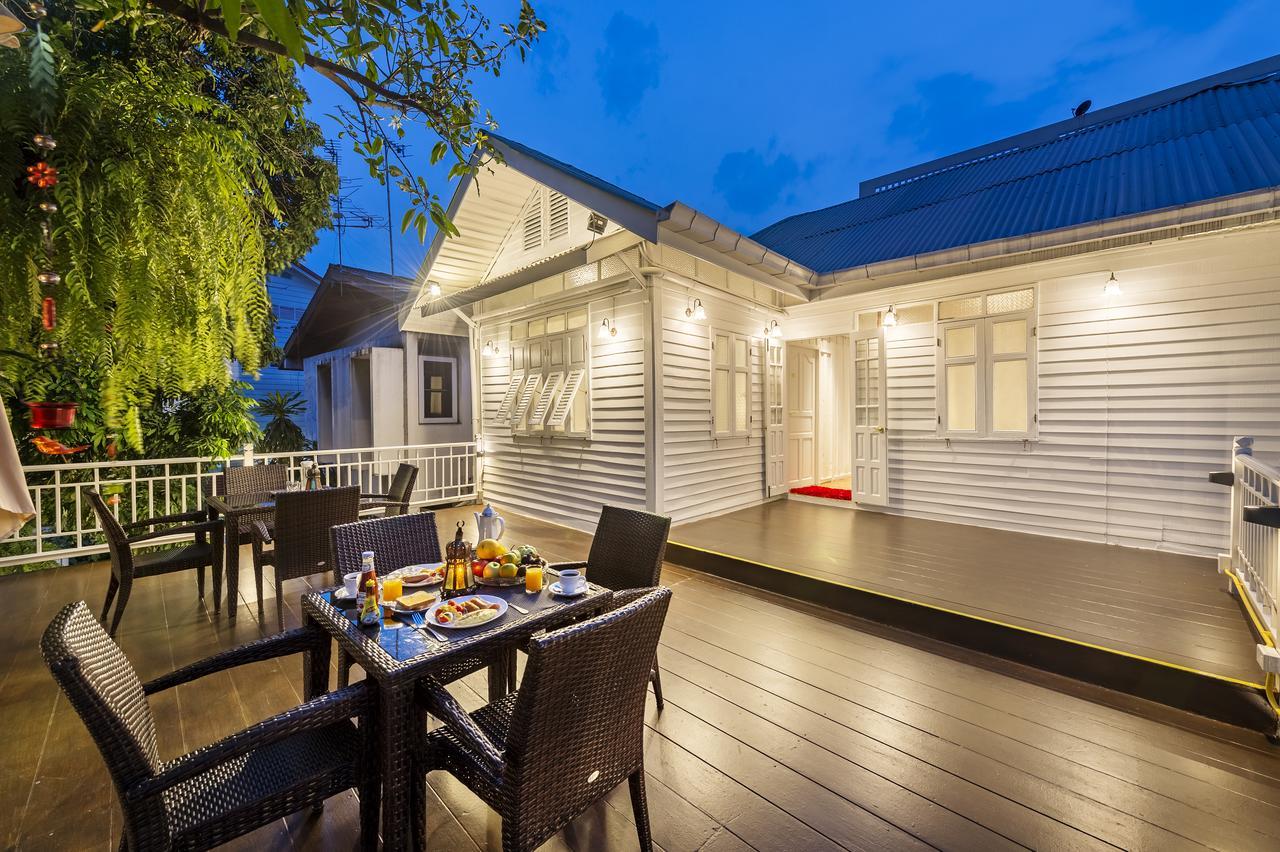 Baankachitpan Bangkok Hotel Exterior foto